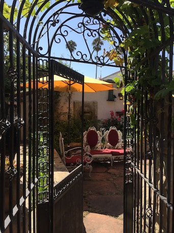 Área de bodas al aire libre