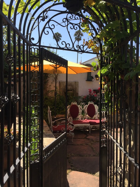 Área de bodas al aire libre