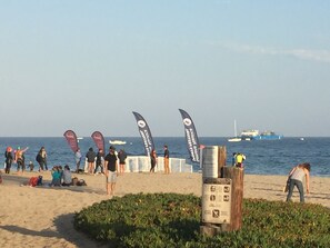 Tæt på stranden, fiskeri