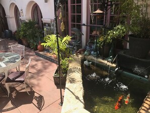 Jardines del alojamiento