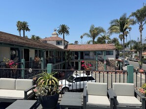 Terrace/patio - Ala Mar by the Sea (Santa Barbara)