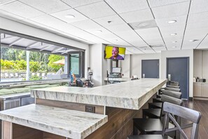 Bar (on property)