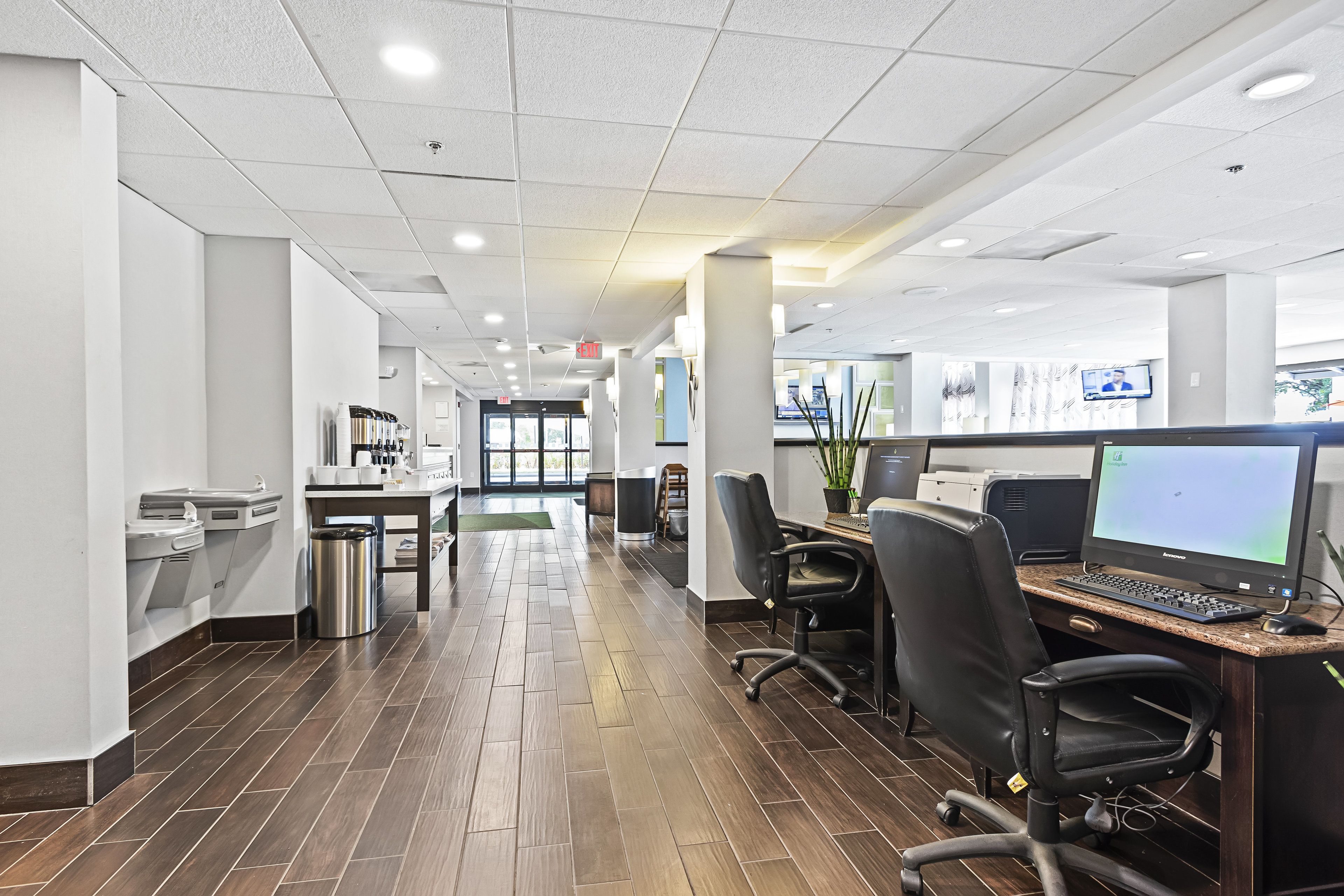 숙박 시설 내 편의 시설/서비스