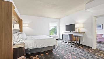 1 chambre, literie de qualité supérieure, surmatelas