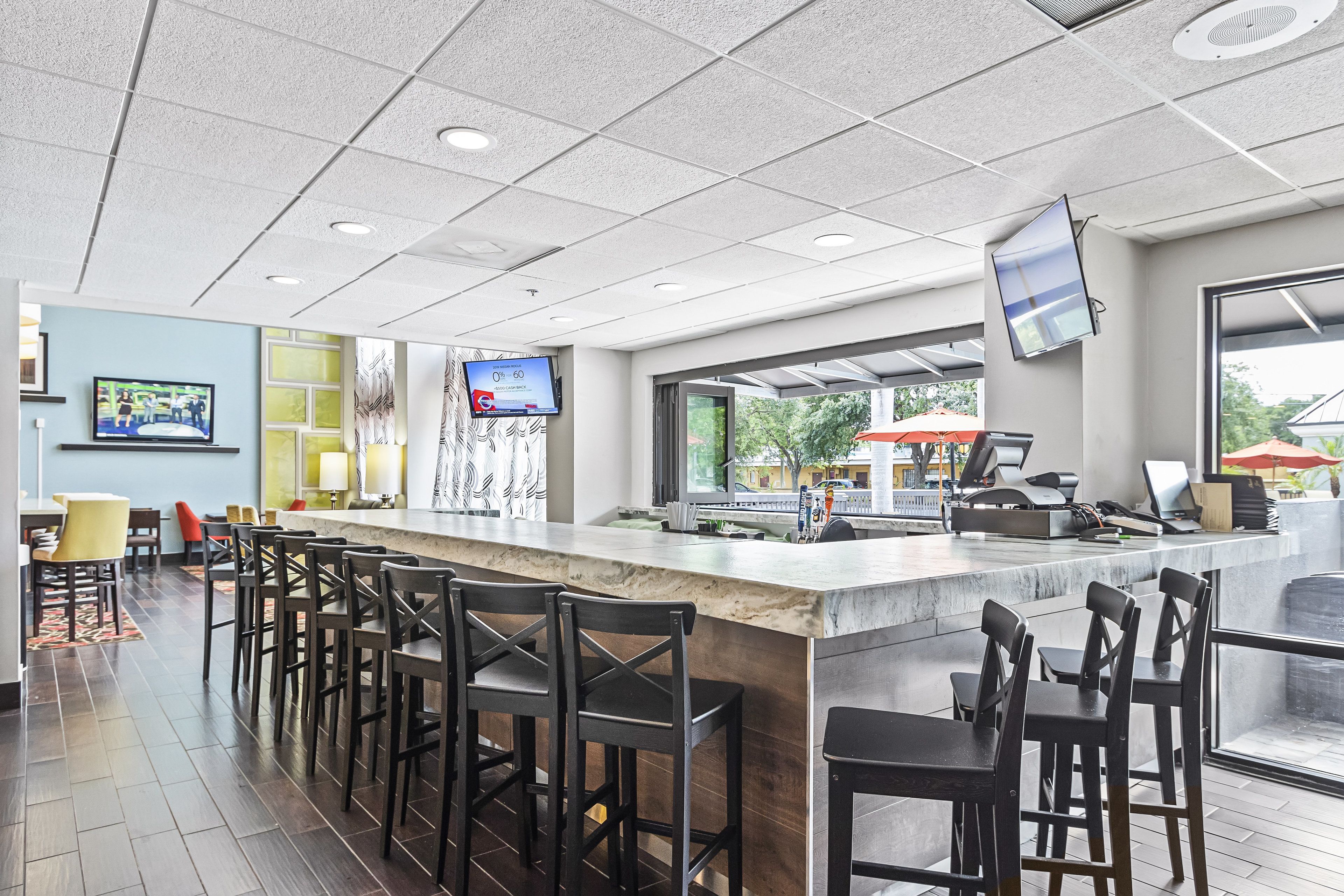 바(숙박 시설 내)