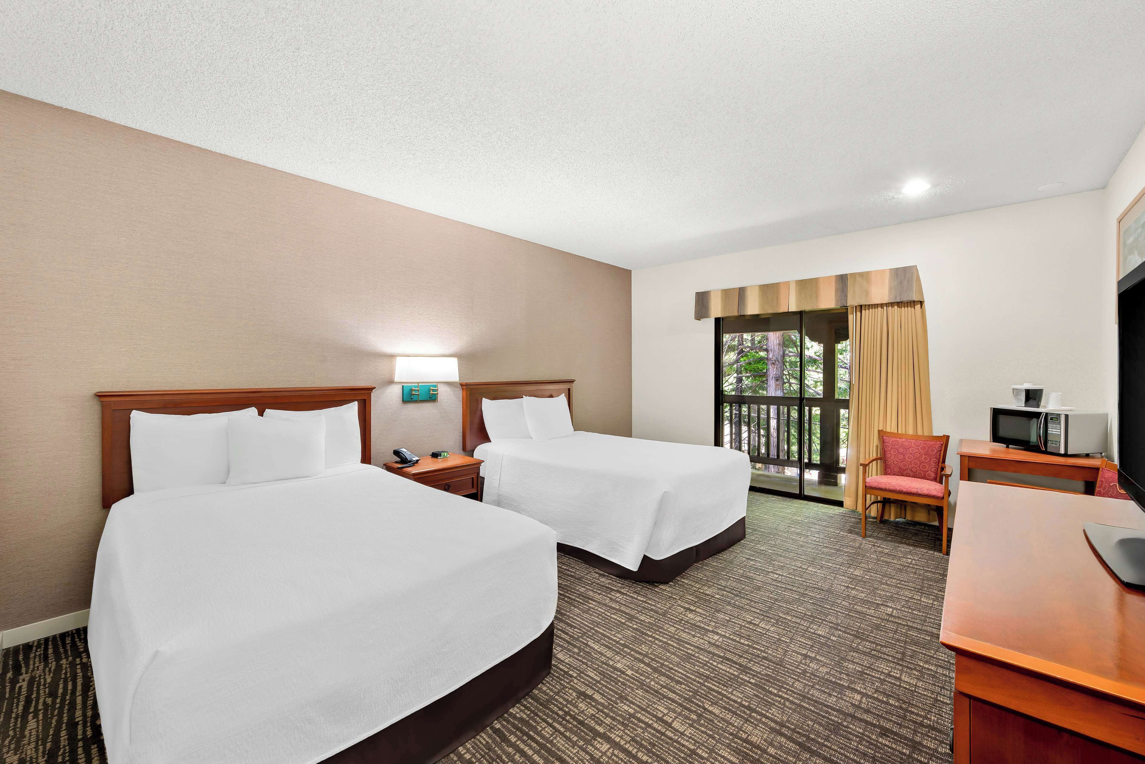 desk, laptop workspace, iron/ironing board, wifi