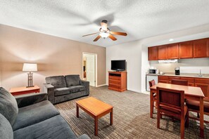 Suite, 2 Double Beds, Non Smoking (Living Room;with Single Sofabed)