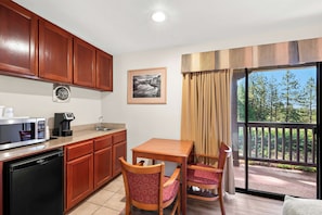 Standard Room, 2 Double Beds, Non Smoking, Refrigerator & Microwave | Desk, laptop workspace, iron/ironing board, WiFi