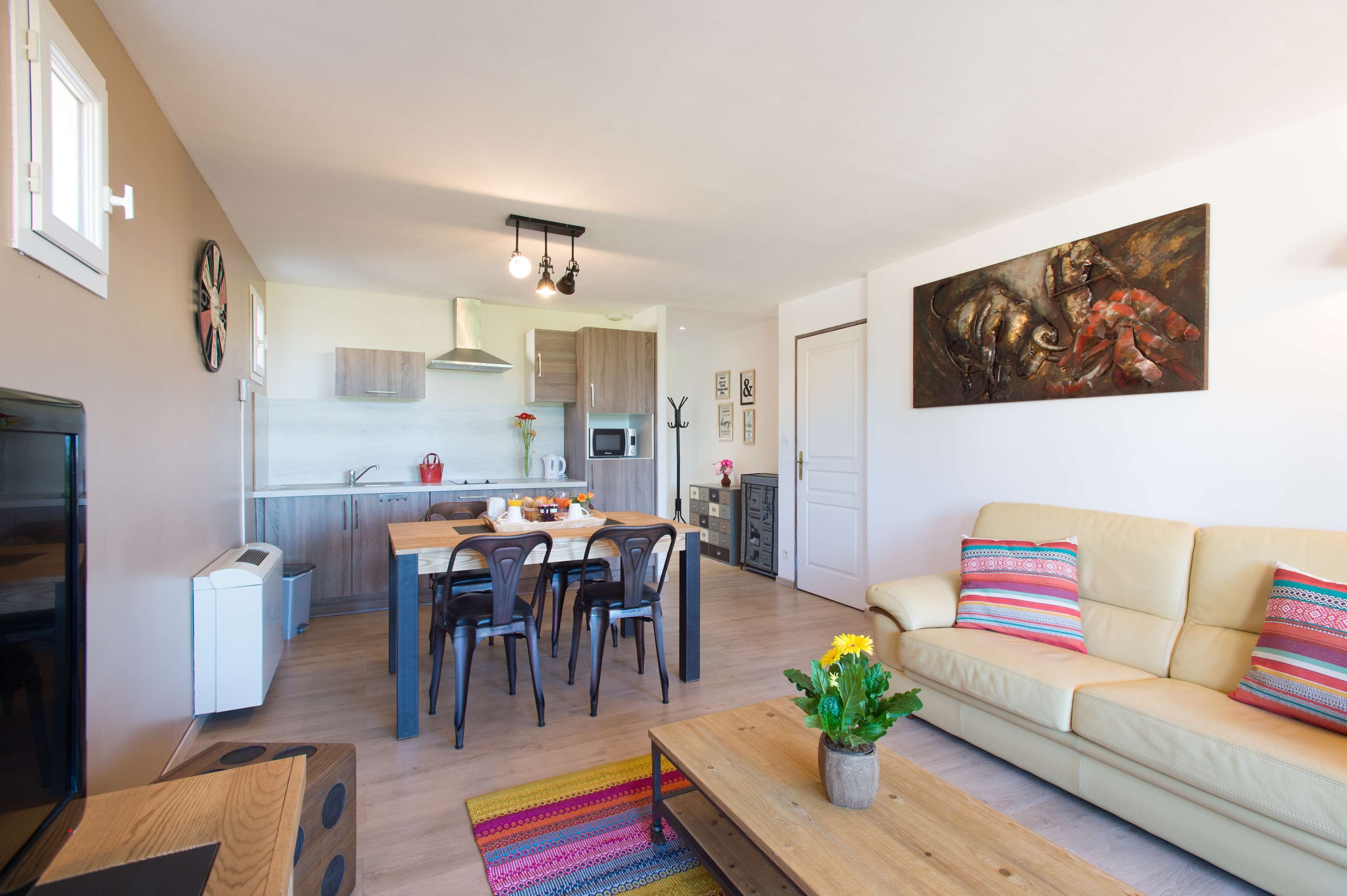 two-bedroom family suite with terrace - non-smoking | in-room safe, desk, soundproofing, iron/ironing board