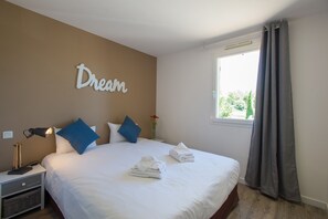 Two-Bedroom Family Suite with Terrace - Non-Smoking