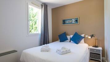 Two-Bedroom Family Suite with Terrace - Non-Smoking | In-room safe, desk, soundproofing, iron/ironing board