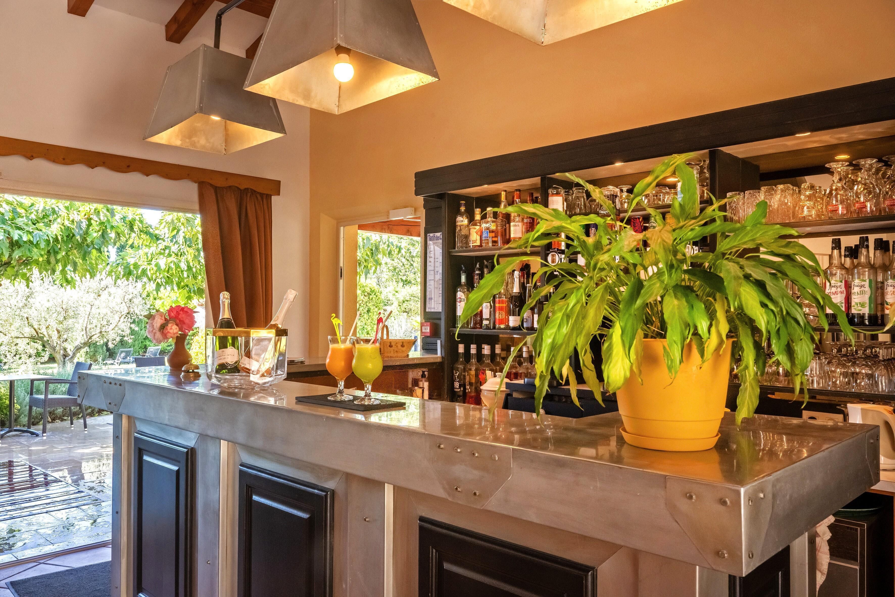 Bar à cocktails