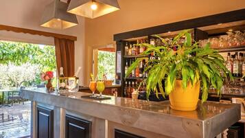 Bar à cocktails