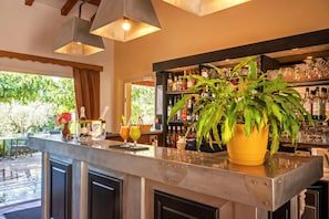 Bar à cocktails