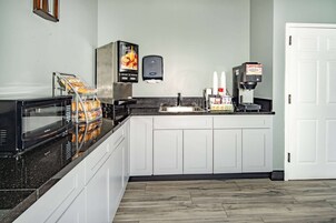 Desayuno para llevar incluido todos los días 