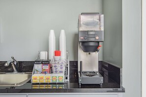 Free daily on-the-go breakfast