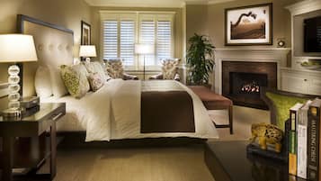 Premium bedding, down duvets, pillow-top beds, minibar