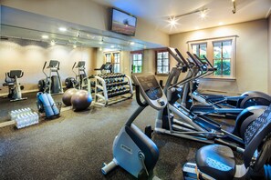 Instal·lacions de fitnes