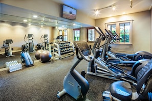 Instal·lacions de fitnes