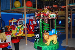 Kinderspeelruimte - binnen