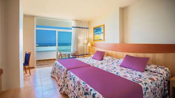 In-room safe, desk, cribs/infant beds, free WiFi