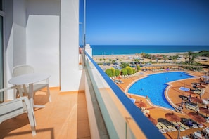 Vue depuis l’hébergement