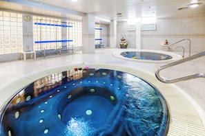 Turkish bath/hammam, body treatments, hot stone massages