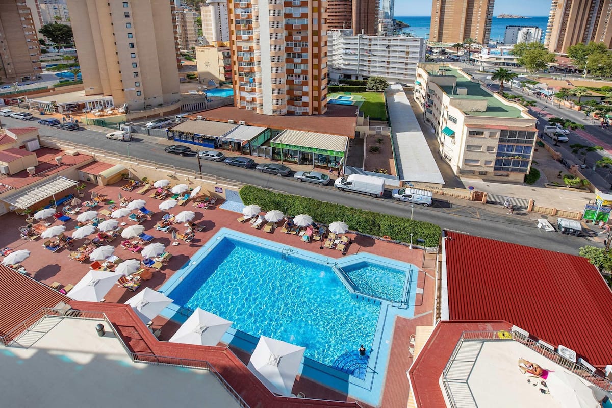 Double Room, Pool View | View from room