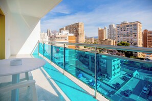 Vista desde la habitación