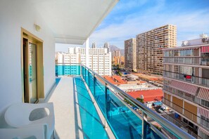 Superior Double Room, Terrace | Property grounds - Hotel Servigroup Nereo (Benidorm)