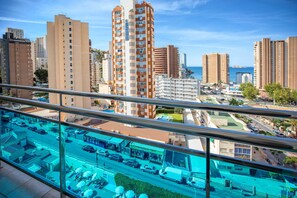 Double Room, Pool View | View from room