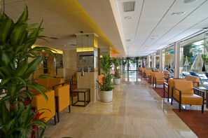 Sitzecke in der Lobby