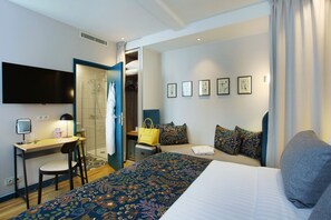 Superior Room | Premium bedding, minibar, in-room safe, individually decorated