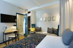 Superior Room | Premium bedding, minibar, in-room safe, individually decorated