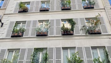 Façade de l’hébergement