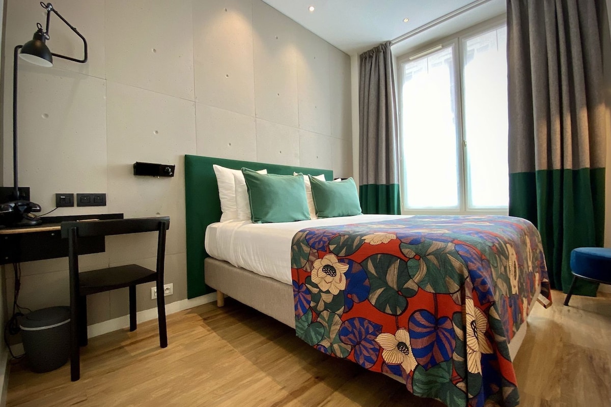 Literie de qualité supérieure, minibar, coffres-forts dans les chambres