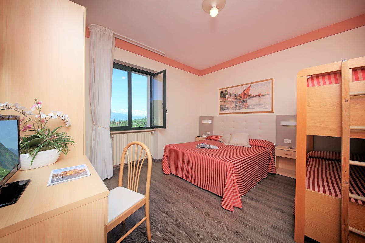 In-room safe, desk, blackout curtains, soundproofing