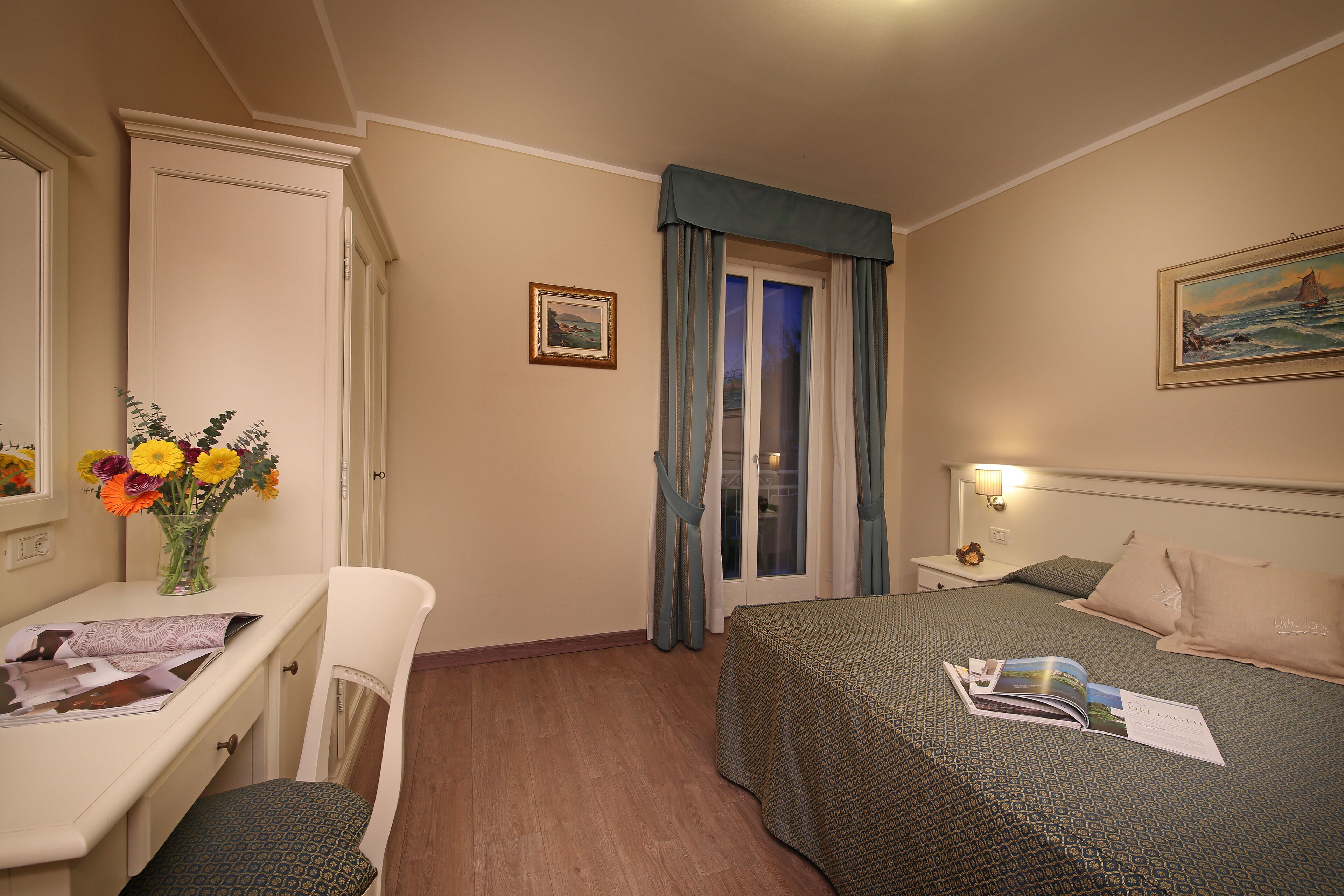 superior double room | in-room safe, desk, blackout curtains, soundproofing