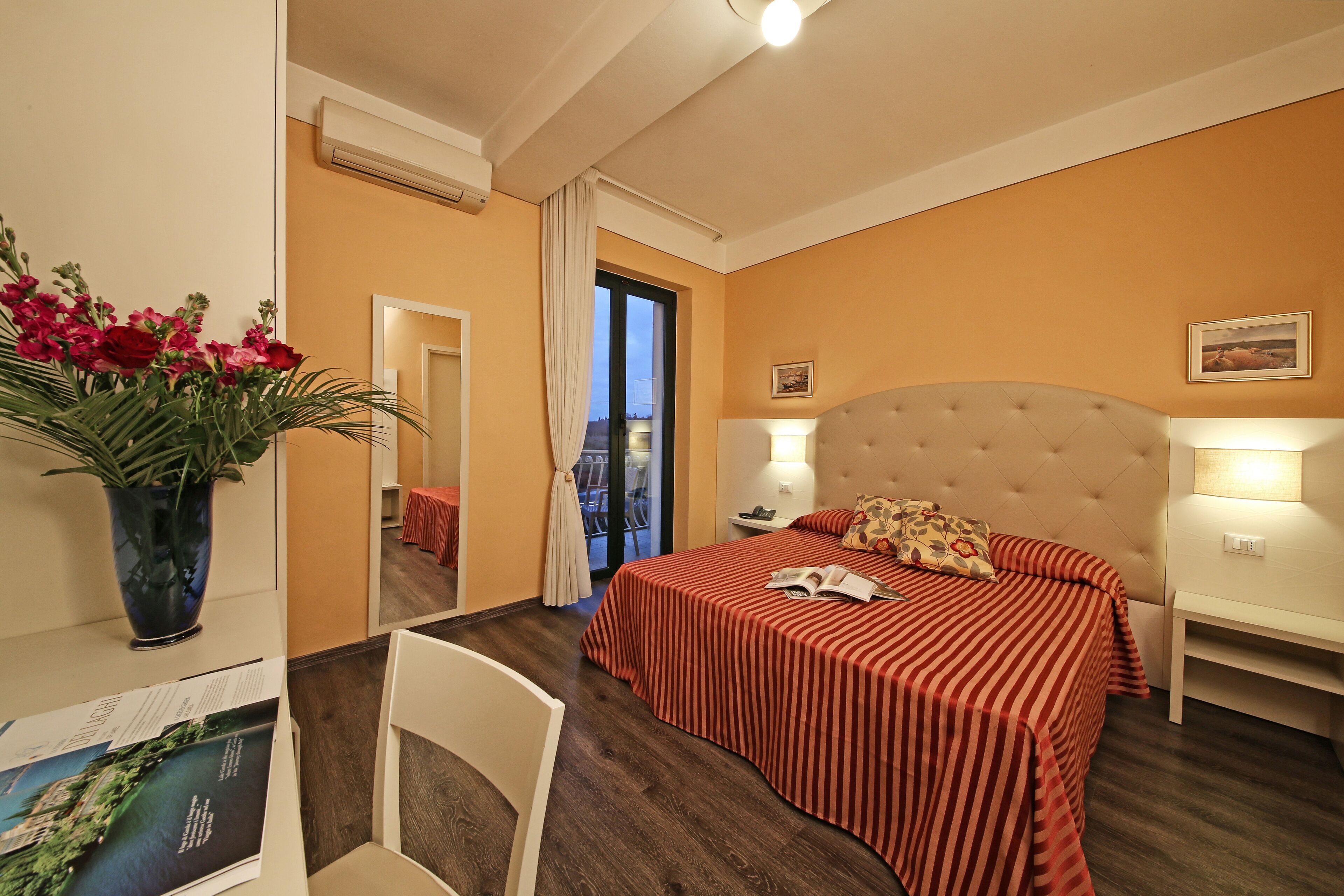 comfort double room | in-room safe, desk, blackout curtains, soundproofing