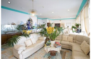 Entrada de la propiedad