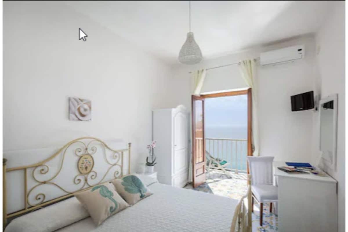 Chambre Double Supérieure, vue mer