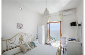 Chambre Double Supérieure, vue mer