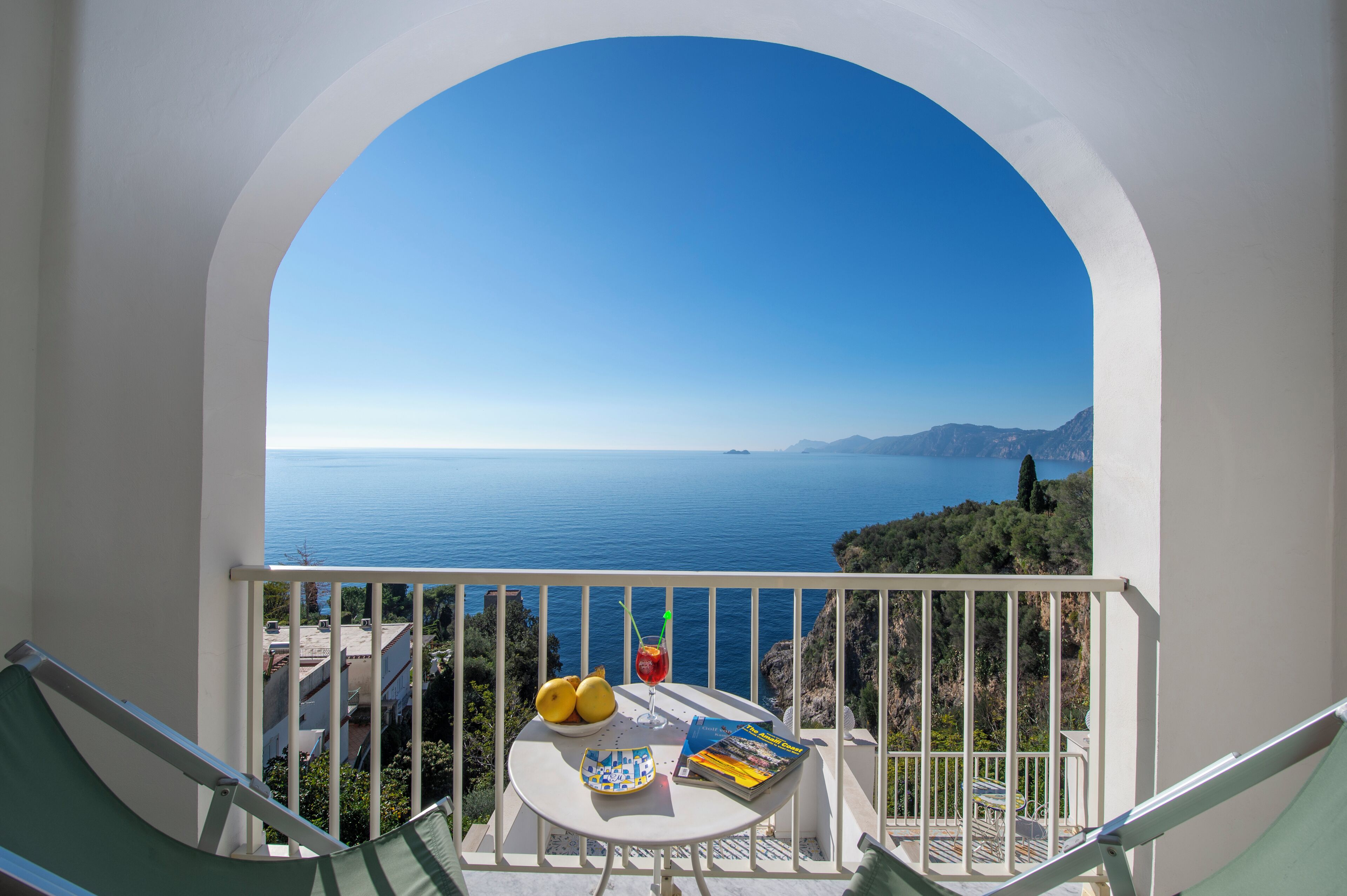 Quadruple Room, Sea View | View from room