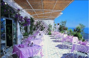 Terrace/patio - Hotel Villa Bellavista (Praiano)