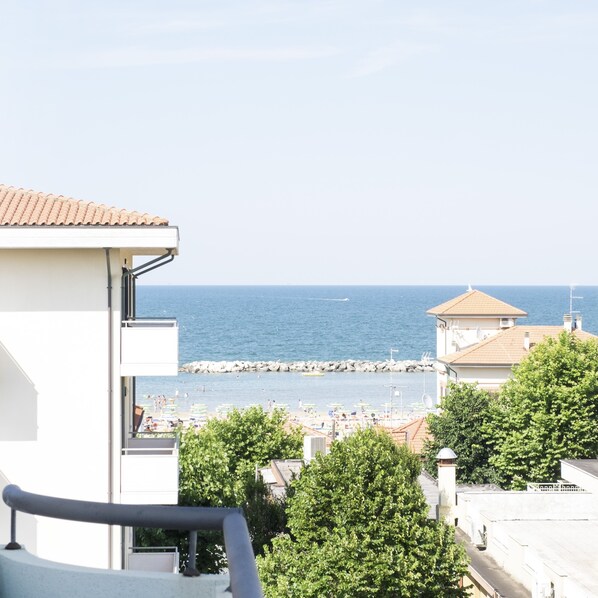 Vue sur la plage/l’océan