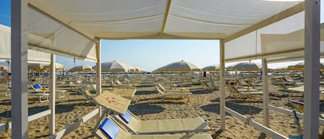 In Strandnähe, Strandbar