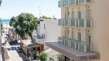 Façade de lâhĂ©bergement