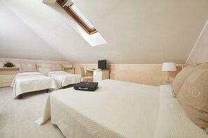 1 habitación, ropa de cama de alta calidad y minibar 