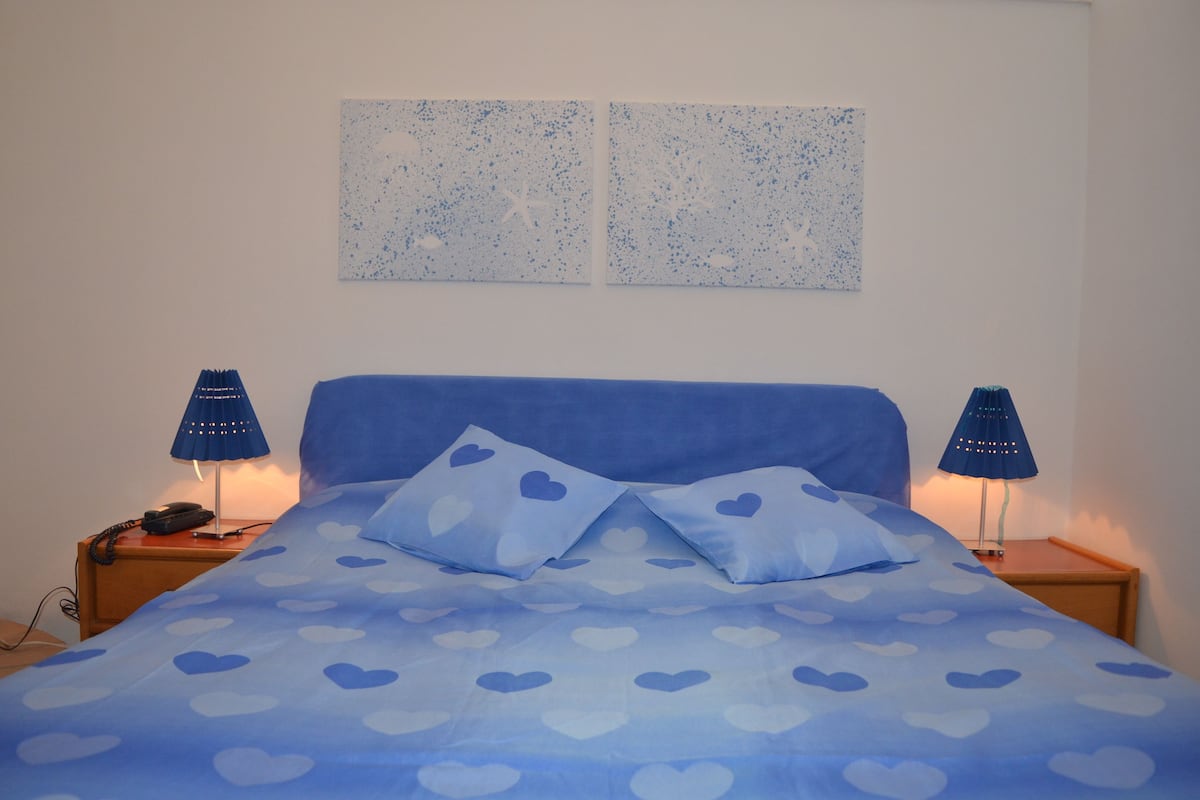 1 habitación, sábanas italianas Frette y ropa de cama de alta calidad