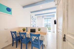 Studio, Balcony, Sea View (3 people) | Frette Italian sheets, premium bedding, down duvets, in-room safe
